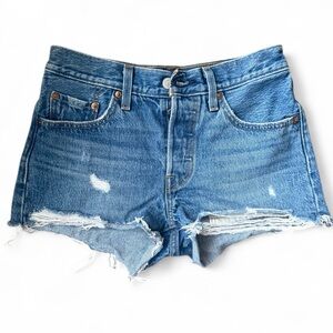 Classic Levi’s 501 Cutoff Shorts